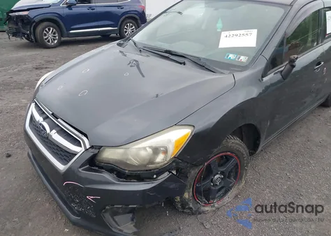 2014 Subaru Impreza 2.0I z USA, uszkodzony, nr VIN JF1GJAA6XEG020765